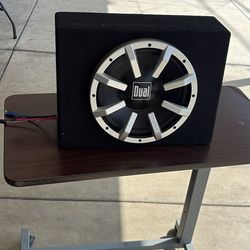 Dual subwoofer TBX10A