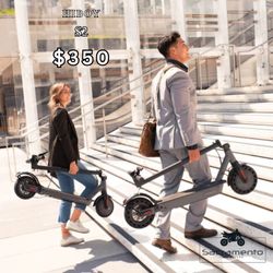 New Electric Scooter For Sale In Sacramento! Affordable Commute Electric Scooter!