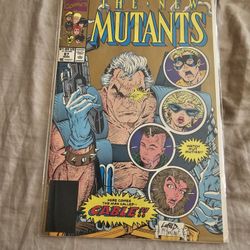 The New Mutants #87