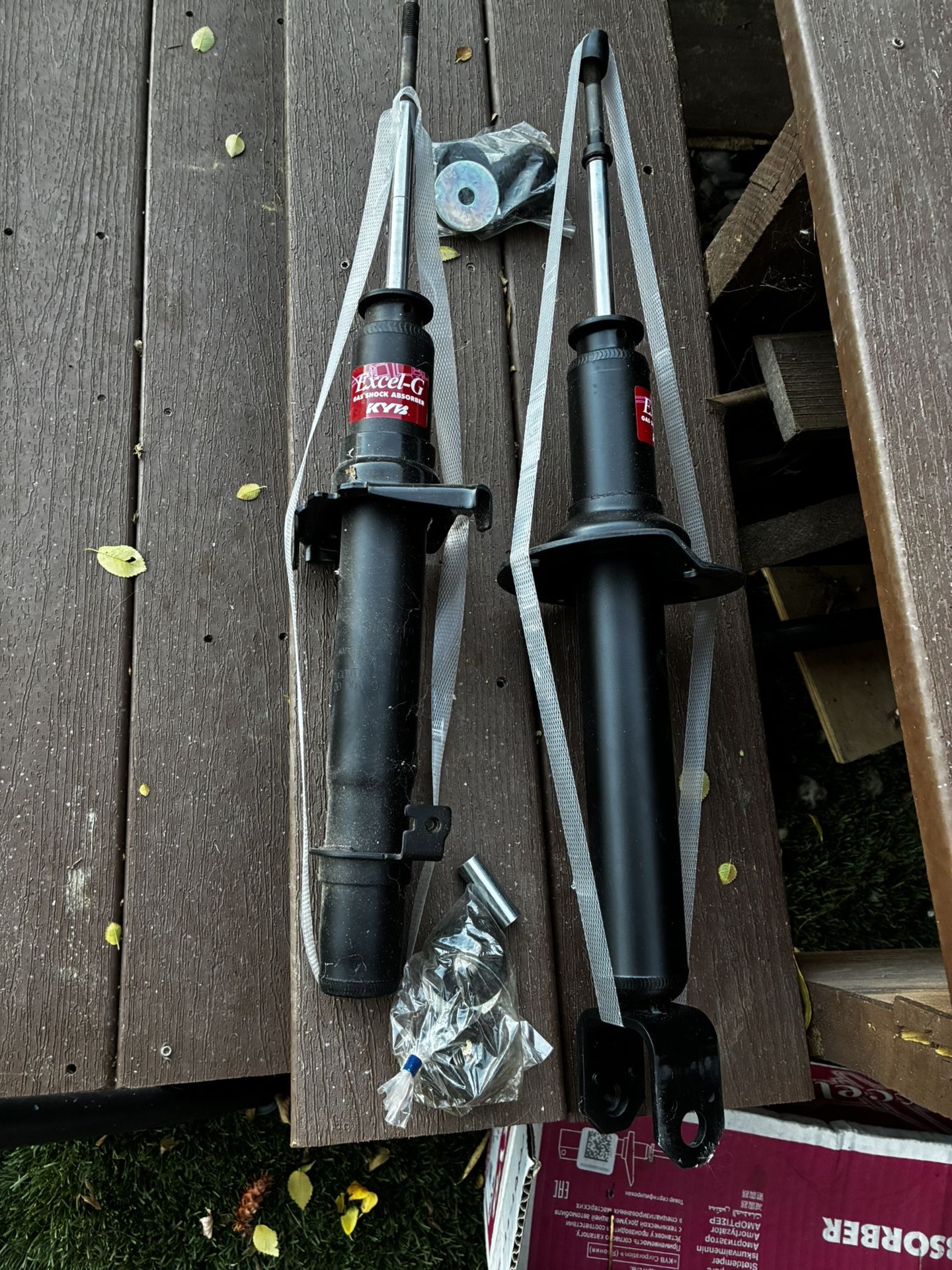 KYB Gas Shock Absorber