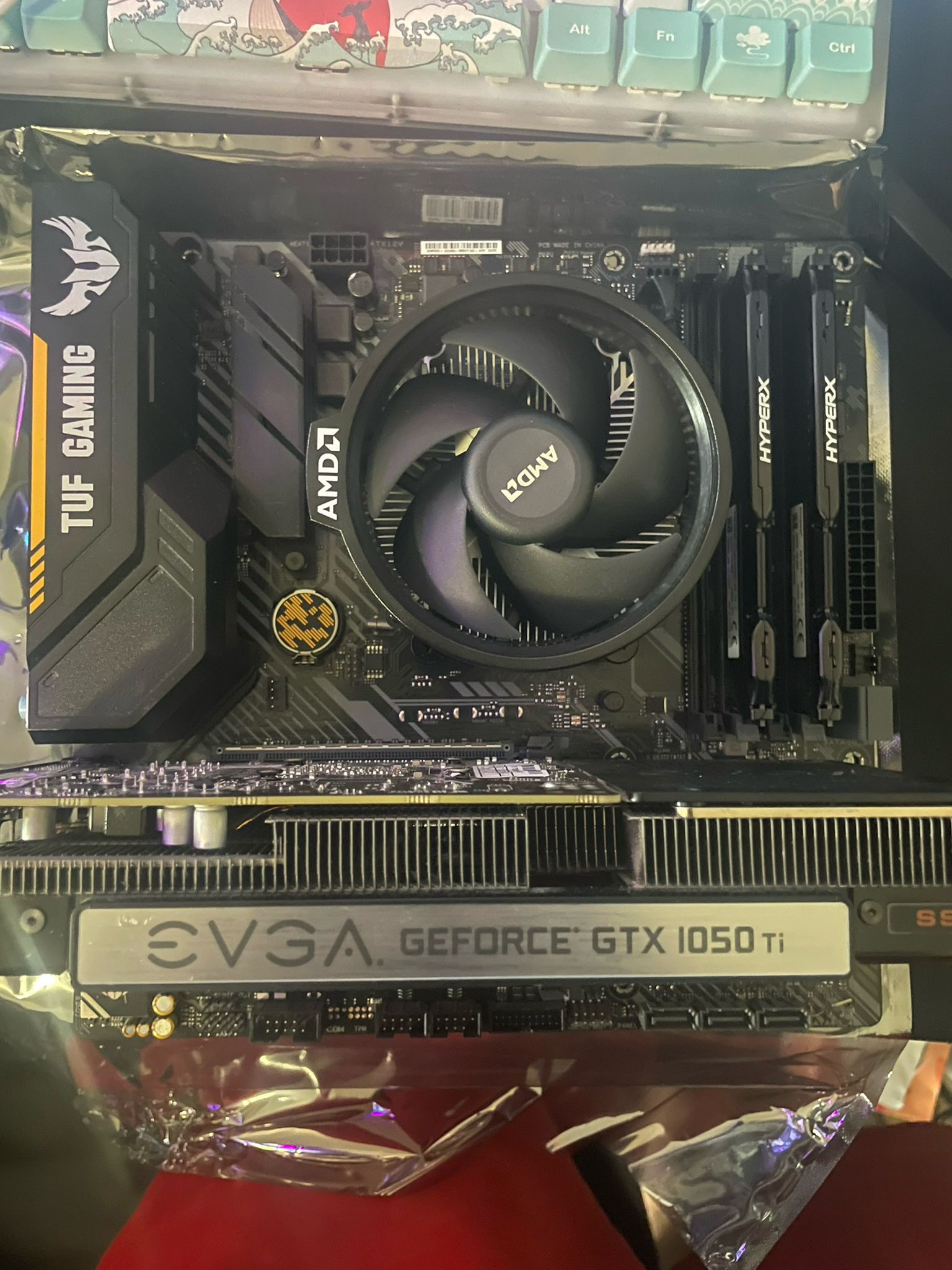 MOTHERBOARD COMBO( READ DESCRIPTION PLEASE)
