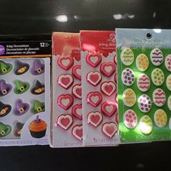 New!! Icing Decoration (Lot)