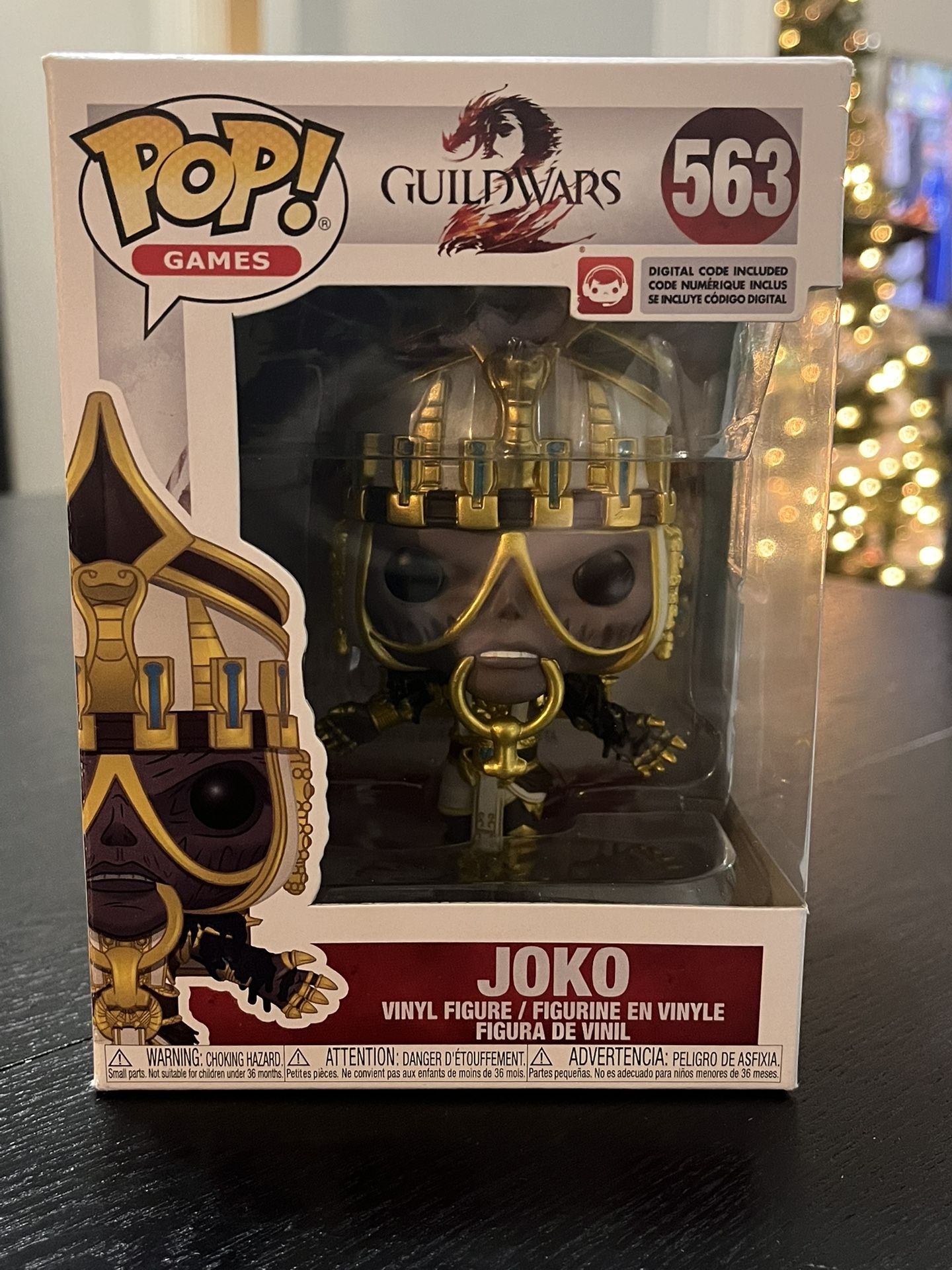 Guild Wars 2 Joko Funko Pop