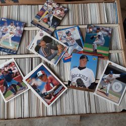 Collectibles . Baseball  Cards