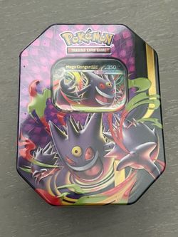 Mega Moonlit Tin Mega Gengar ex