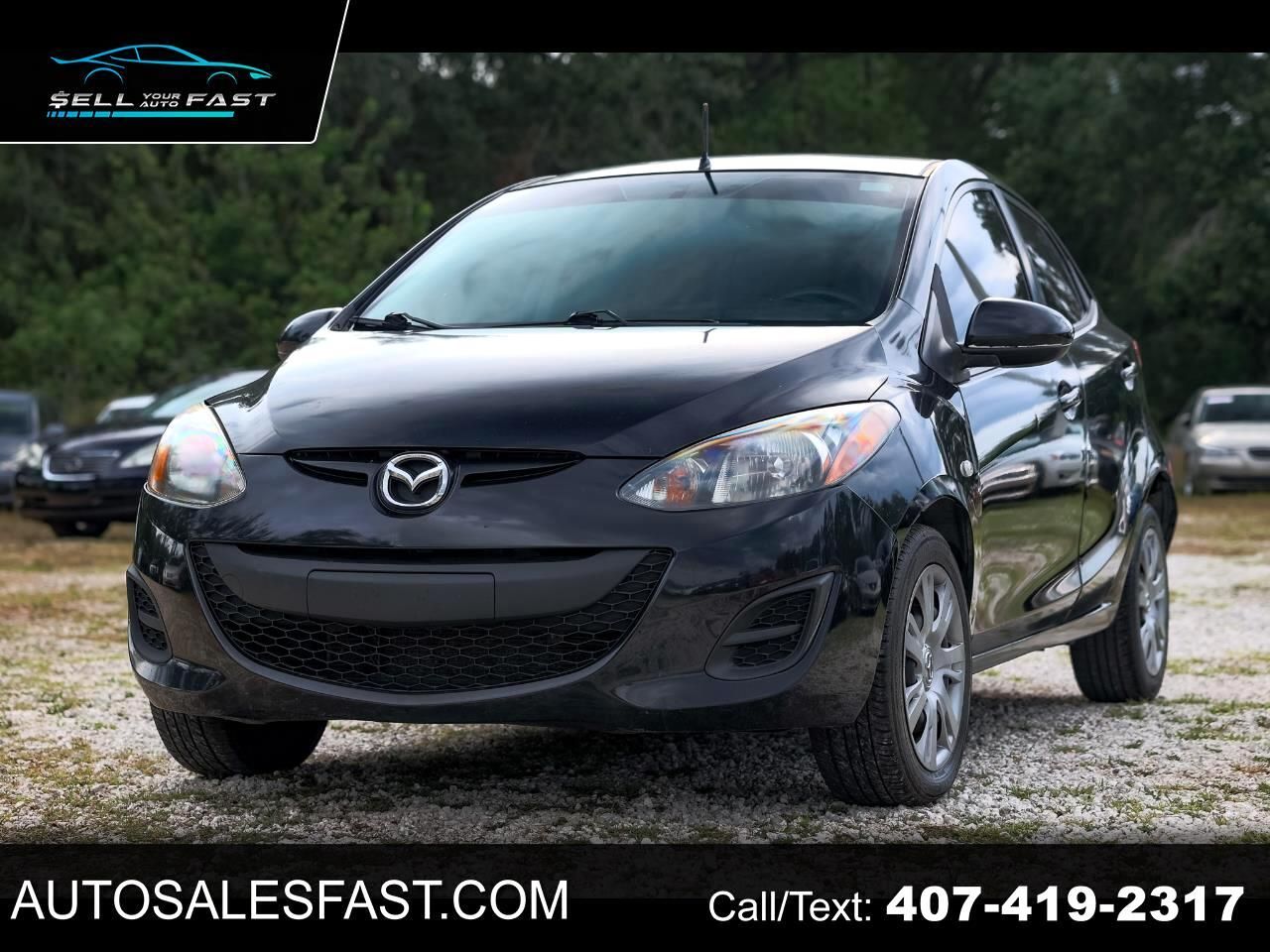 2014 Mazda MAZDA2