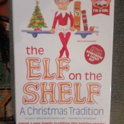 Elf On The Shelf 14 Inch Doll New*