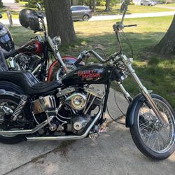 1977 Harley Davidson FXE FXE