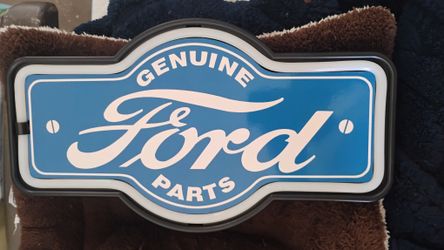 Ford led light sign