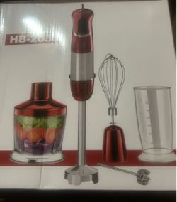 HB-200 Immersion Hand Blender Set