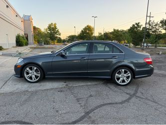 2013 Mercedes-Benz E-Class