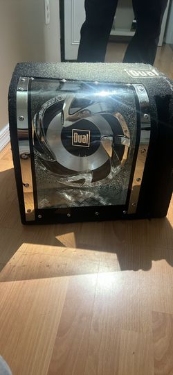 Dual 12’’ Subwoofer