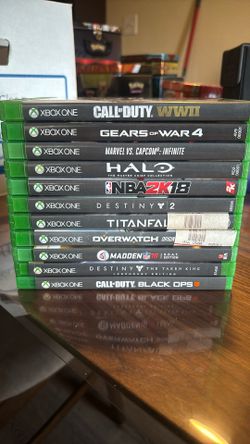 Xbox One Games Lot