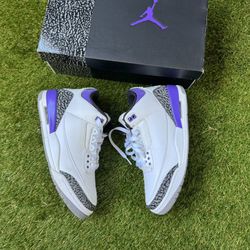 Jordan 3 Retro Dark iris