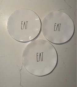 EAT Small Plates Set of 3