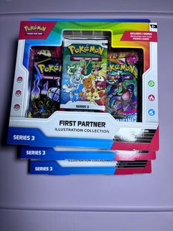Pokémon first partner series 3
