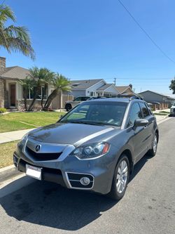 2010 Acura RDX SH-AWD W/ TECH