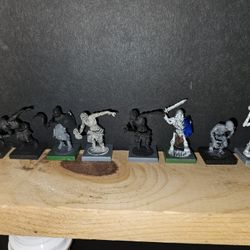 28mm Fantasy Minatures $1 Each