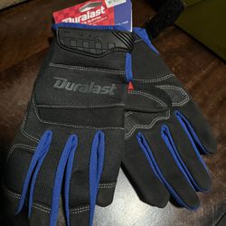 Duralast Large Gloves (Blue)