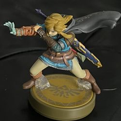 The Legend of Zelda: Tears of the Kingdom Amiibo - Link