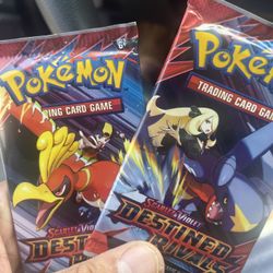 Pokemon Destined Rivals Booster Pack