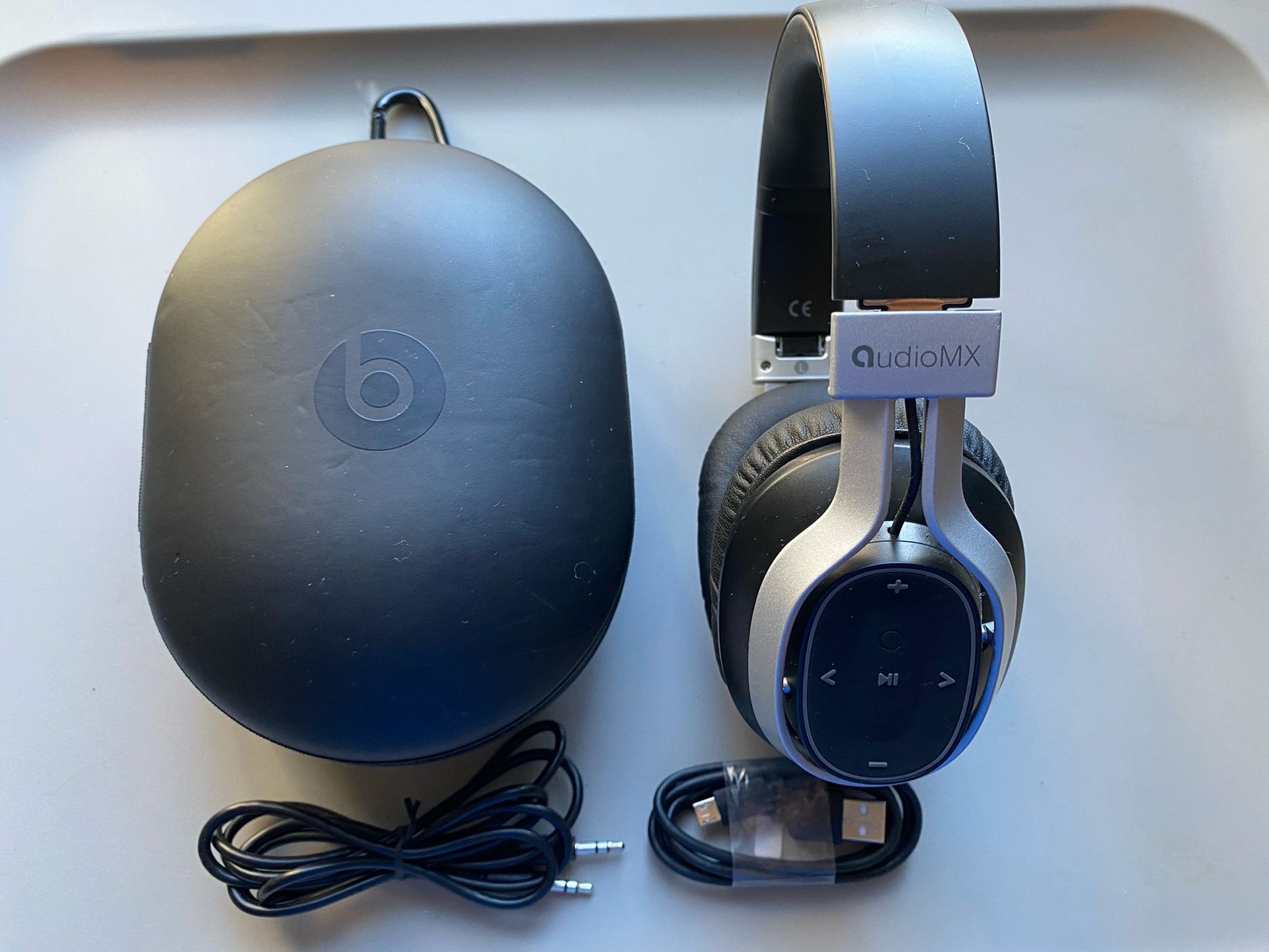 AudioMX HB-S3 Wireless Headphones 