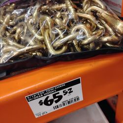 New 20 Ft Long Tow Chains $55ea No Less 
