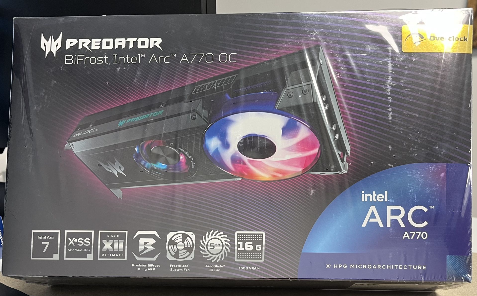 Predator BiFrost Intel Arc A770 OC