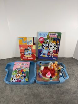 Bluey Kids Bundle – Playset, Books & Activity Set