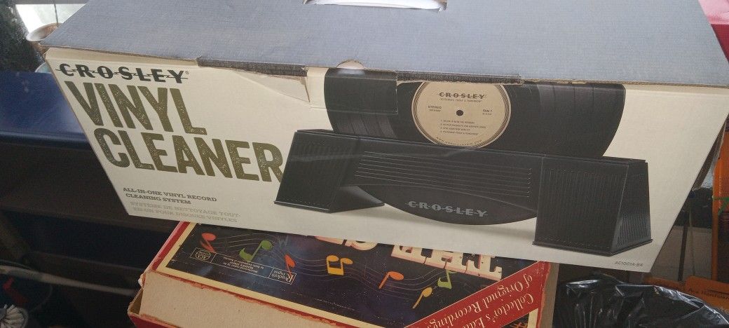 Stanley Vinyl Cleaner In Box Like New