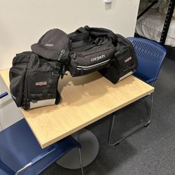 A Set Of Bags For Motorcycle 