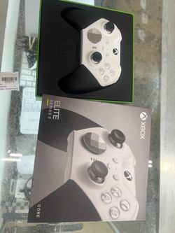 Microsoft Xbox Elite Series 2 Core Wireless Controller - White