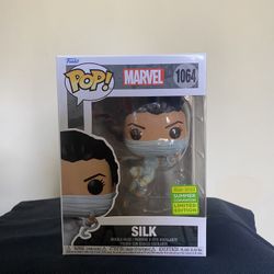 Brand New SDCC Exclusive Silk Funko Pop