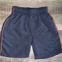 New Baby & Toddler Boys Size 6-12 Months Navy Blue & Red Shorts