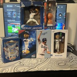 Dodger Bobble heads 