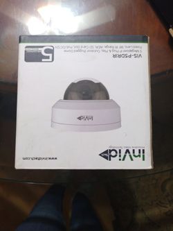 Invid Tech5 Megapixel Resolution Camera