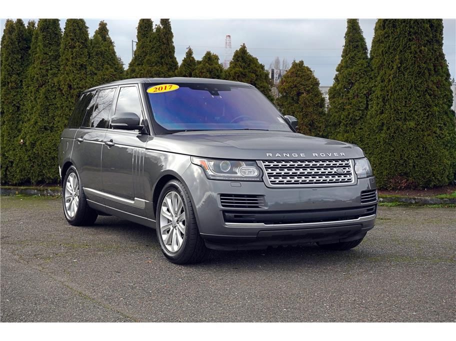 2017 Land Rover Range Rover