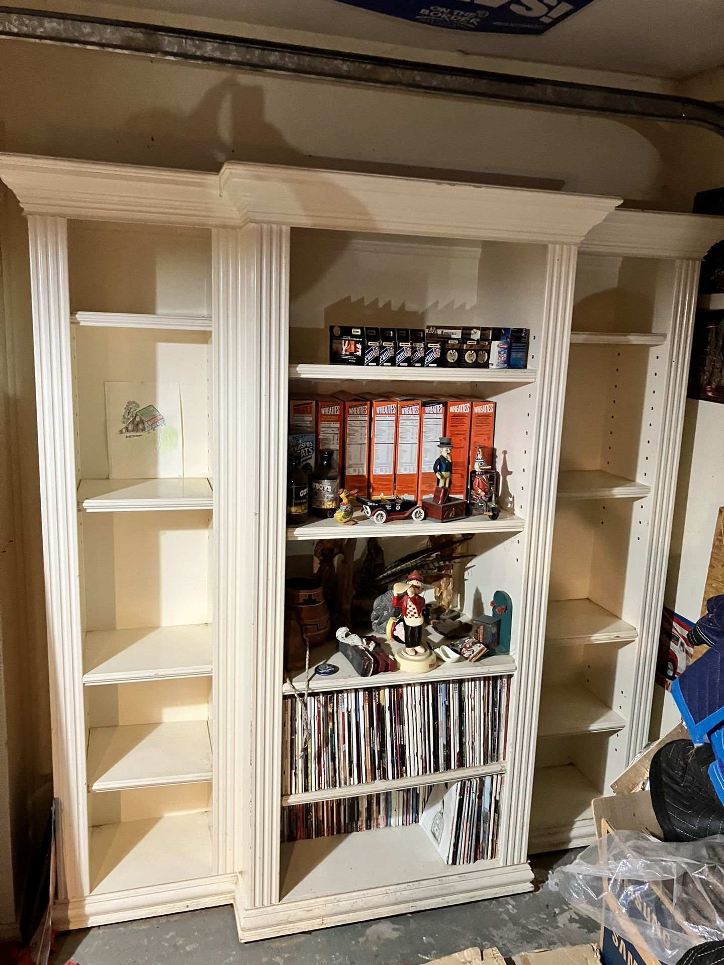 Shelf Unit White 