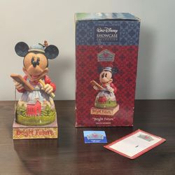 Disney Traditions Jim Shore Enesco Bright Future Minnie Mouse Figurine Teacher