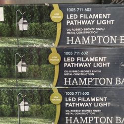 NEW STOCK OF OUTDOOR LIGHTING! PRICES LISTED