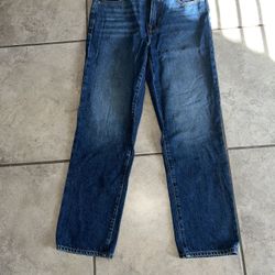 Good American Jeans Size 4(24Long) Excellent Condition $45 Each Both $80