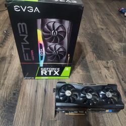 EVGA GeForce RTX 3090 FTW3 ULTRA GAMING 24GB GDDR6X Graphics Card (24G-P5-3987-R