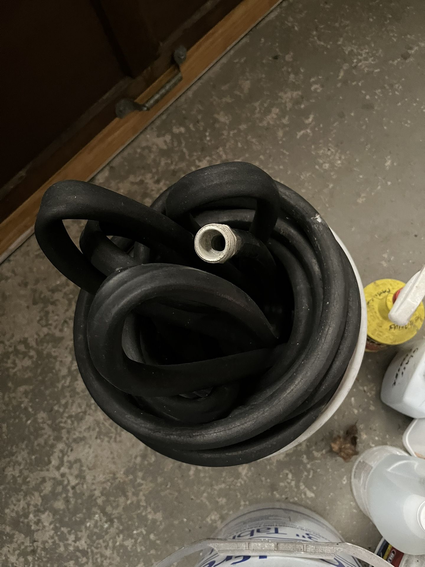 Craftsman 75 Ft Black Rubber Garden Hose Guaranteed For Life By Craftsman
