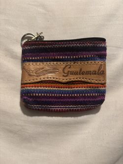 Guatemala keychain Coinbag 