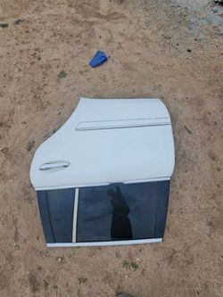 07-12 mercedes gl left rear door