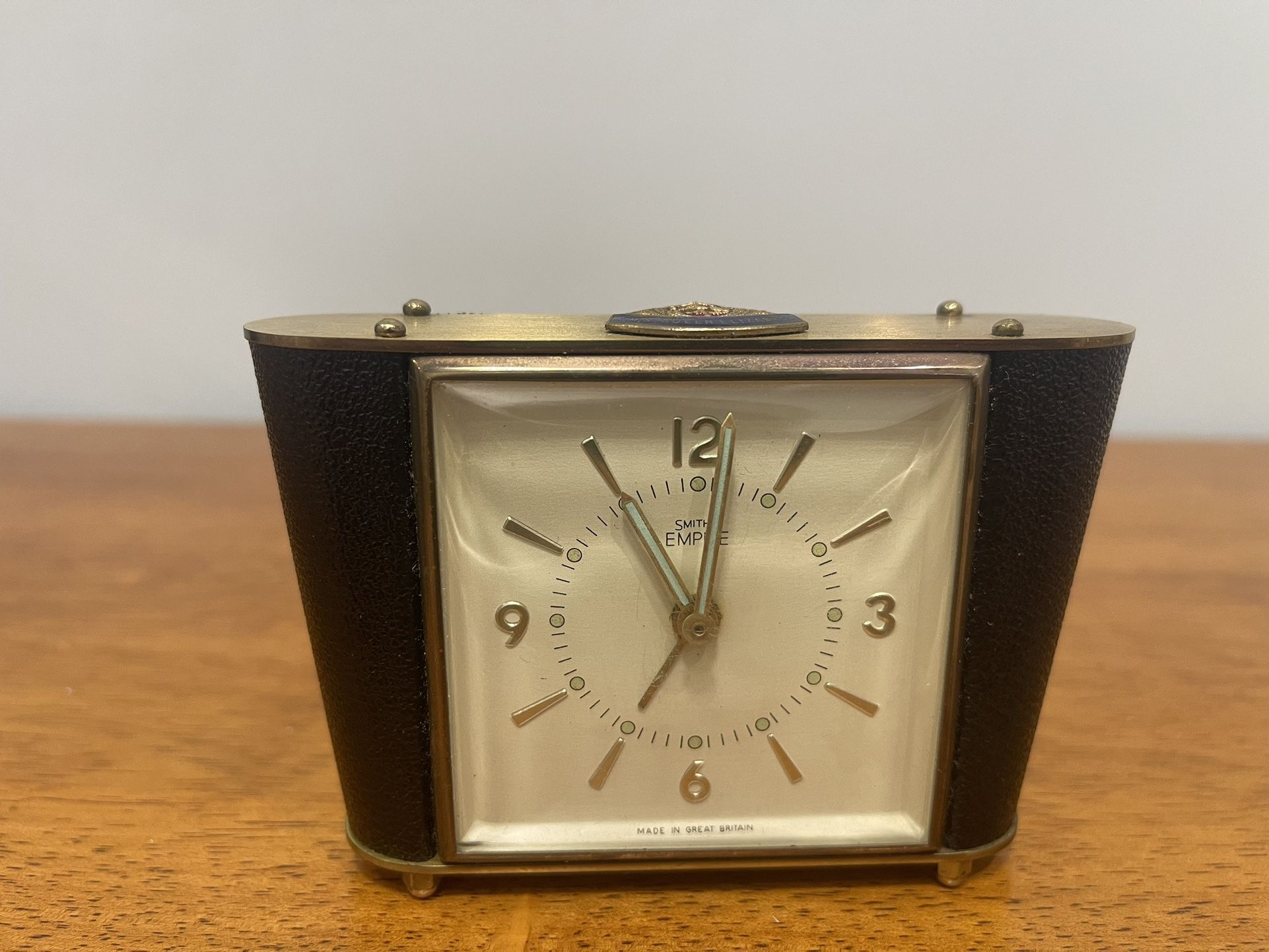 Vintage Table Clock 