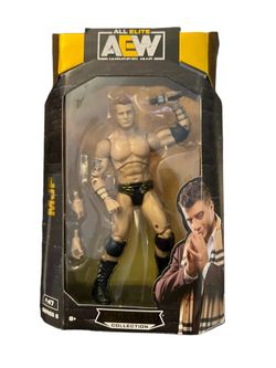 AEW  unrivaled series 6 MJF figure
