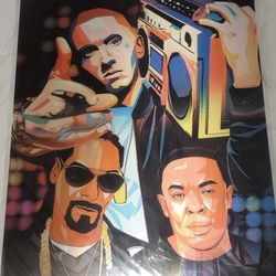 3D Hologram poster
