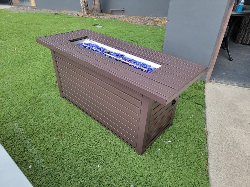 New Outdoor Fire Pit Heater Patio Furniture