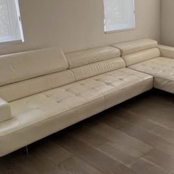 Leather Sofa